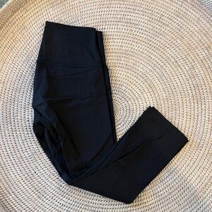 lululemon athletica Cropped Black Leggings